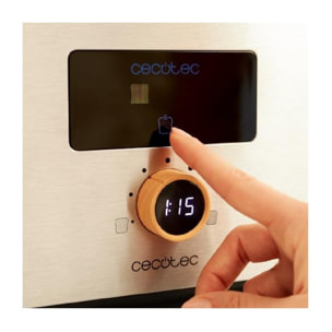 Cecotec Grille-pain vertical Touch&Toast Extra