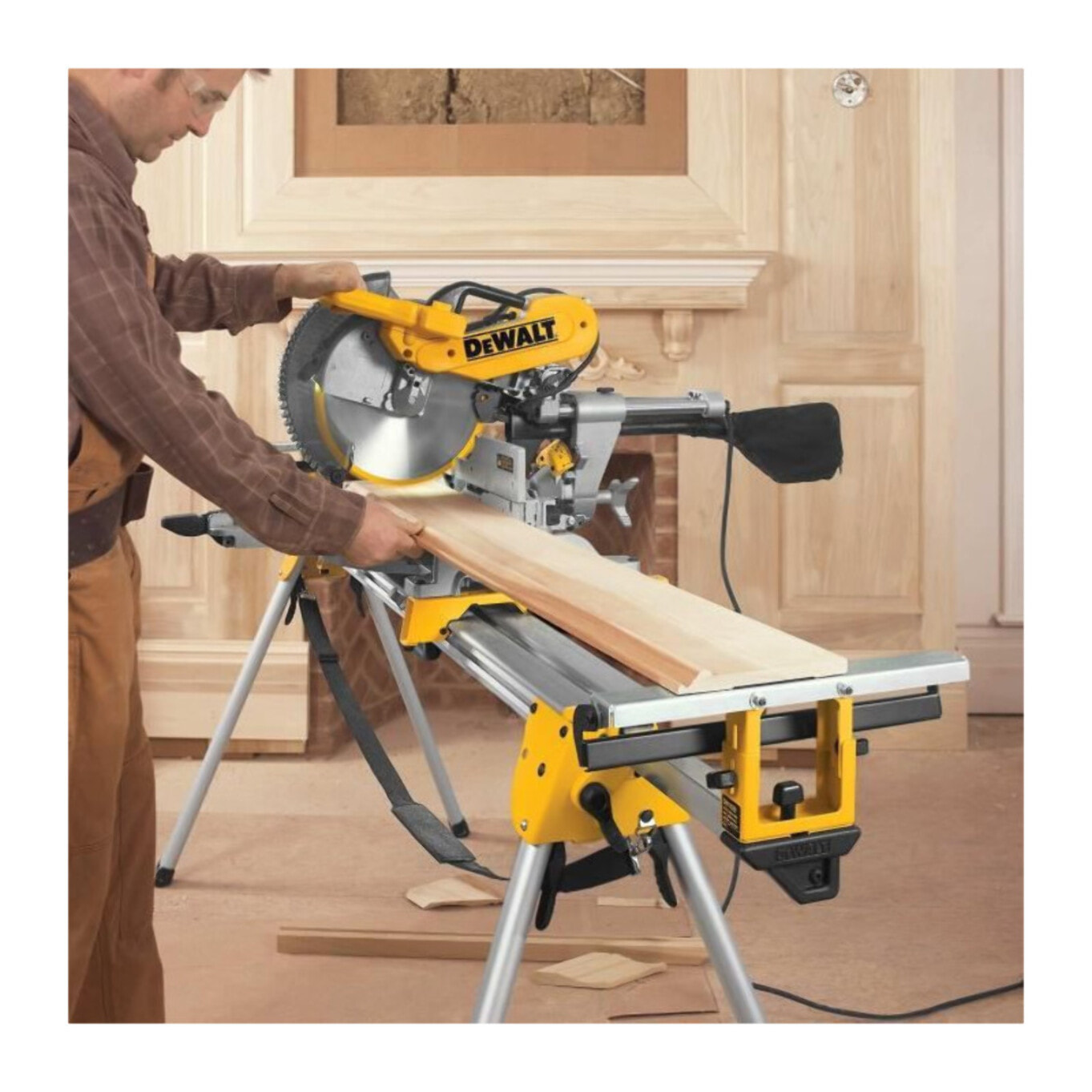 Scie à onglets radiale 1675 W - Ø 305 mm - DEWALT - DWS780-QS