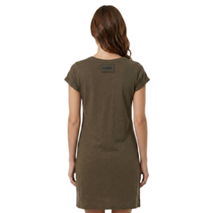 Vestido de mujer estilo safari urbano