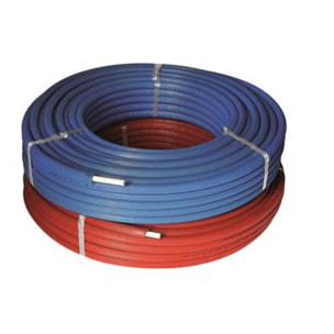 Couronne multicouche pré isolé rouge 6mm RIXC Ø26x3 25 m HENCO - 25-ISO4-R26-RO