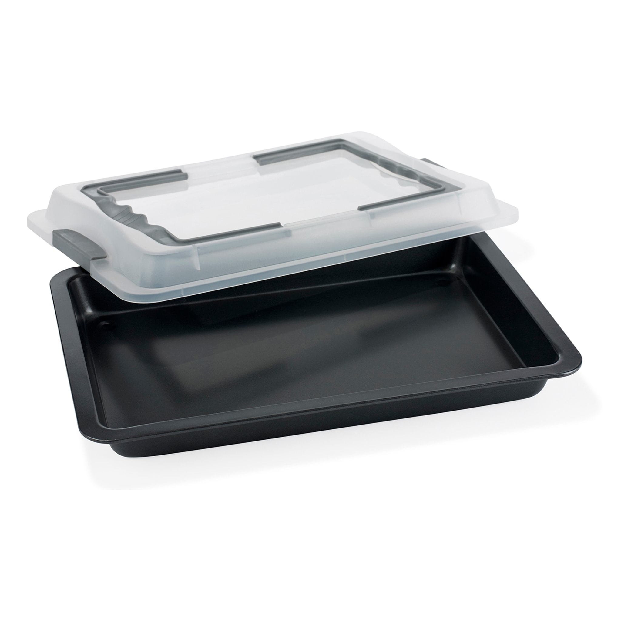 Lèchefrite avec couvercle w/lid