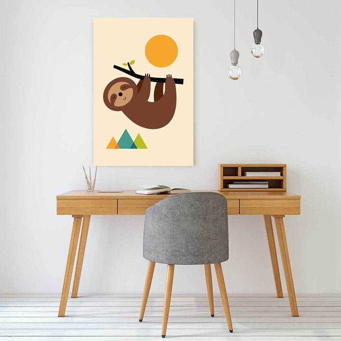 Tableau slow life Toile imprimée