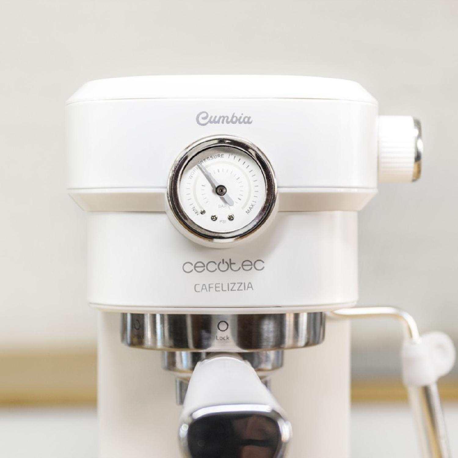 Macchine del caffè express Cafelizzia 790 White Pro Cecotec