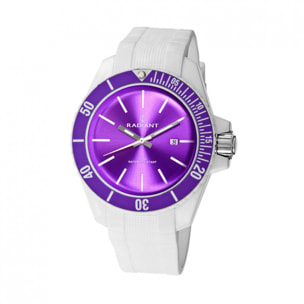 Reloj Radiant RA166606 Unisex Analogico Cuarzo con Correa de Caucho