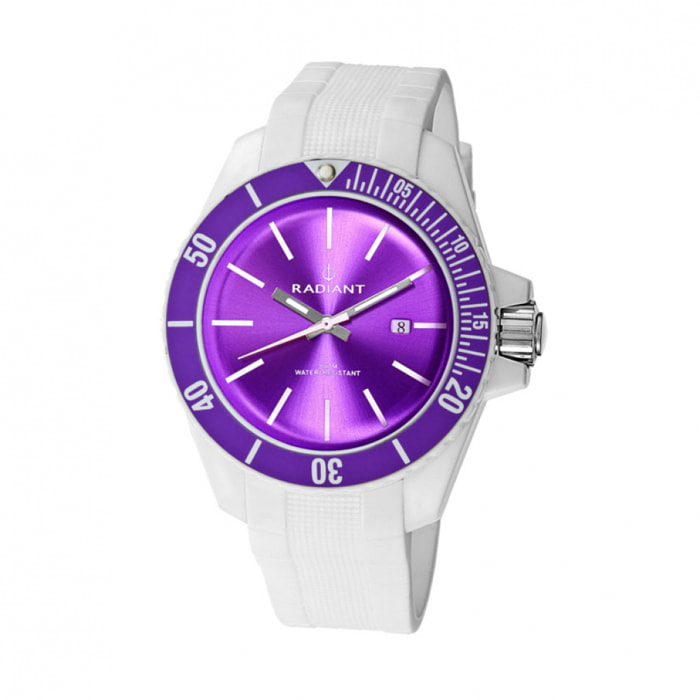 Reloj Radiant RA166606 Unisex Analogico Cuarzo con Correa de Caucho