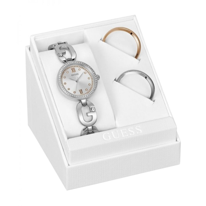 Reloj Guess GW0693L1 Mujer Analogico Cuarzo con Correa de Acero inoxidable