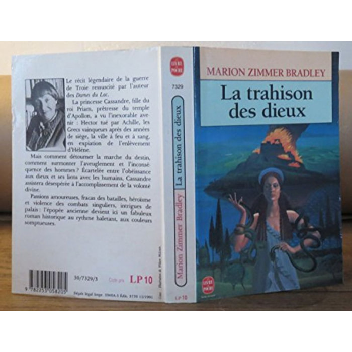 Zimmer Bradley, Marion | La trahison des dieux | Livre d'occasion