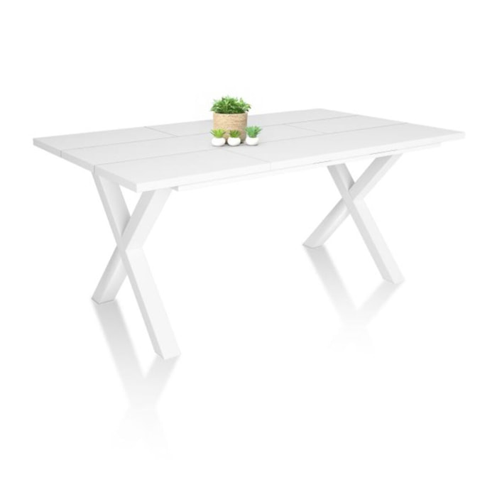 Mesa de comedor Oana 170 Blanco