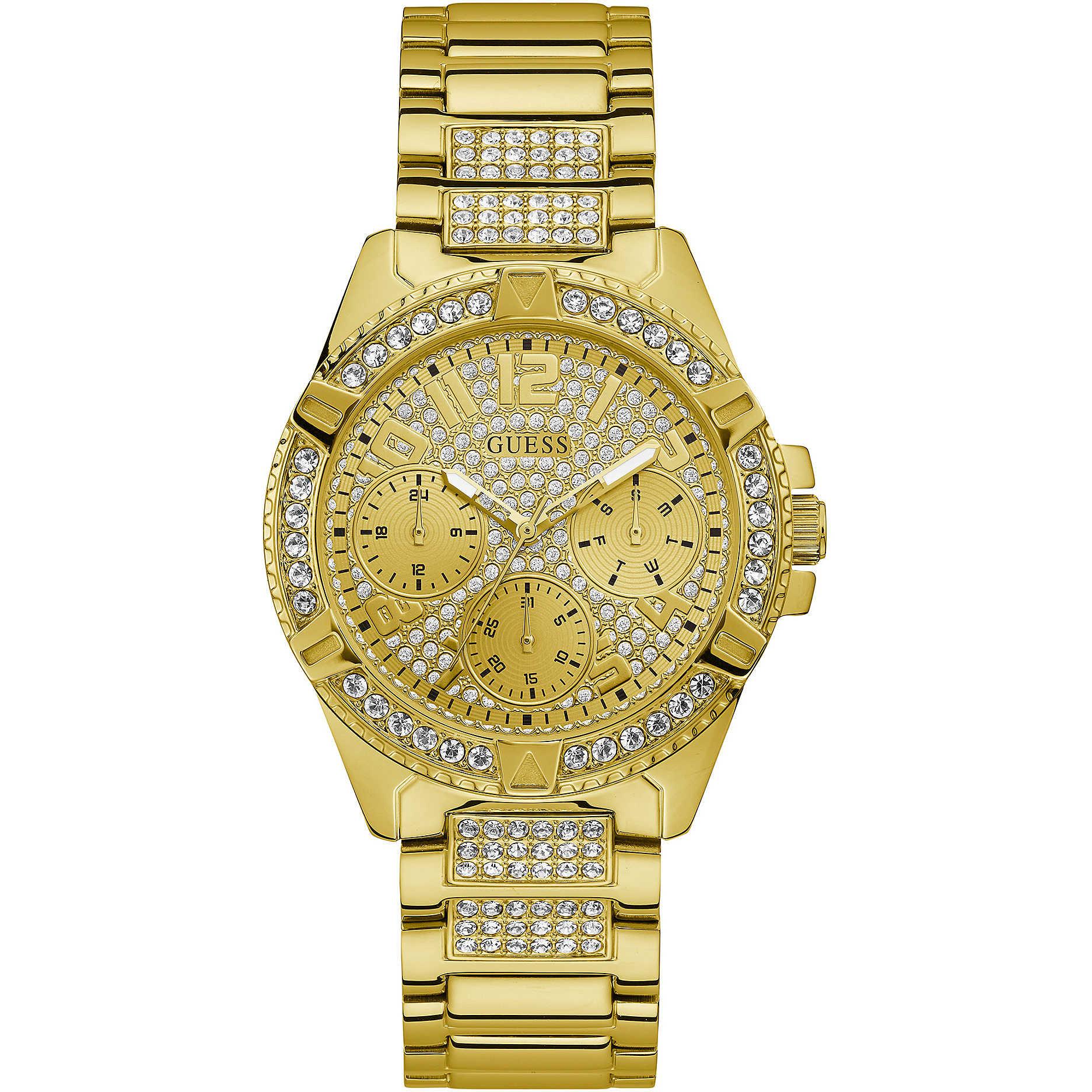 Orologio Guess LADY FRONTIER Acciaio Gold