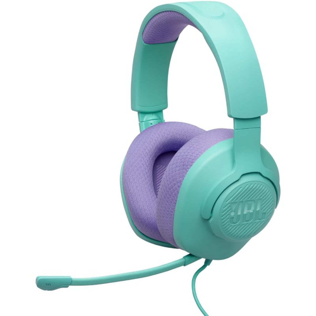 Casque gamer JBL Quantum 100M2 Bleu Cyan