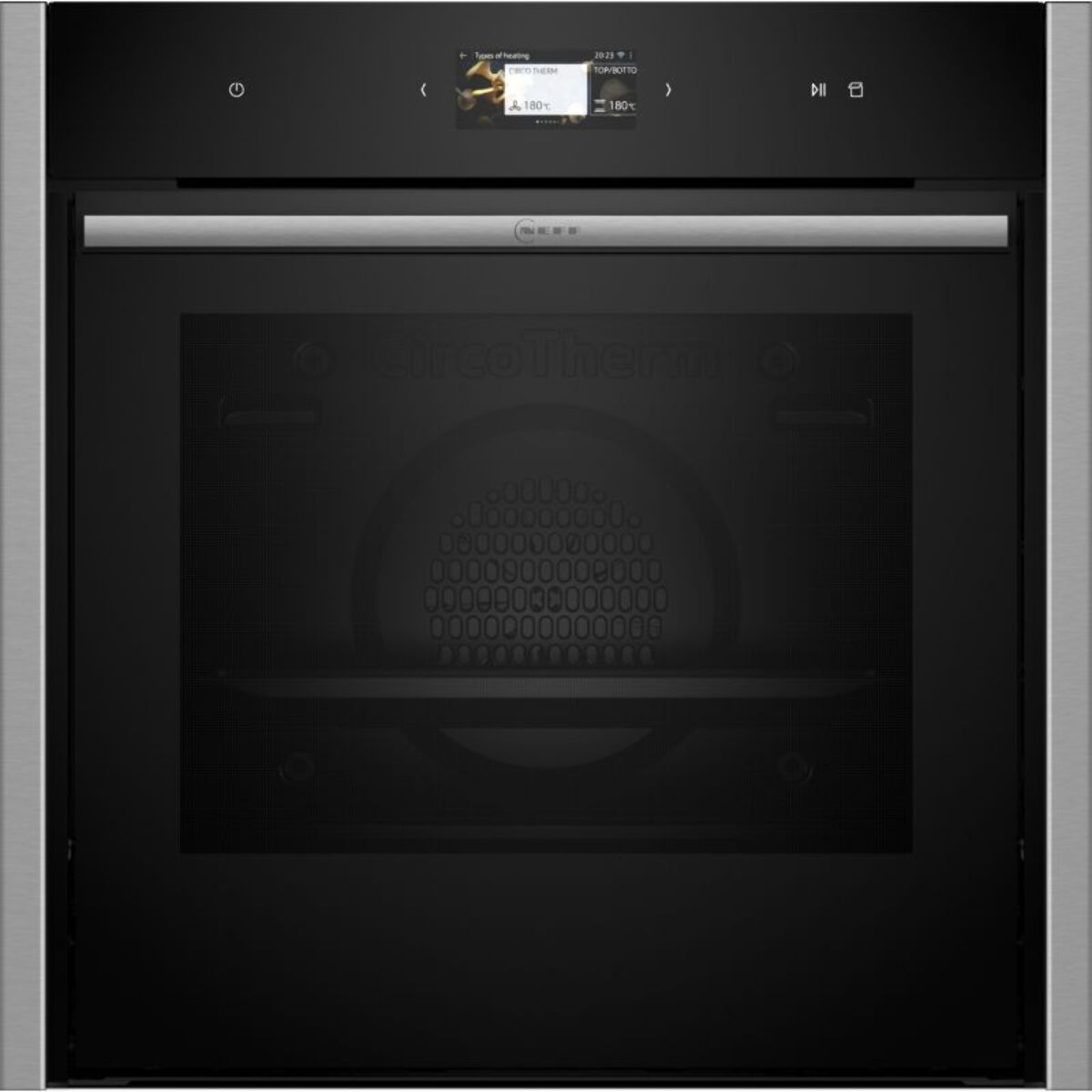 Four encastrable fonction vapeur NEFF B64FS31N0 N90 Full Steam combine Circotherm