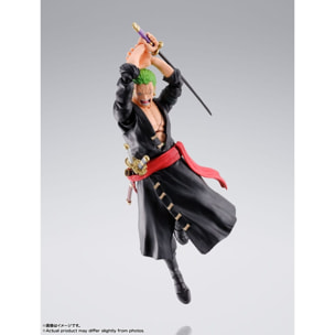 One Piece S.h. Figuarts Figura Roronoa Zoro (the Raid On Onigashima) 15 Cm Bandai