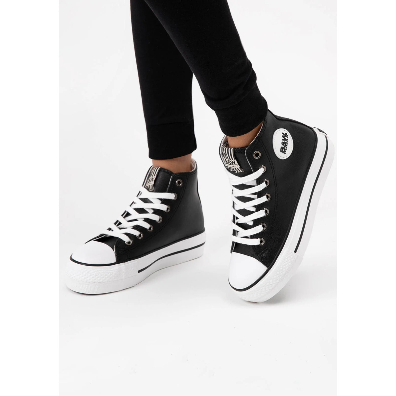 B&W Break&Walk - Scarpe casual donna e ragazza comode