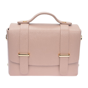 Borsa a mano Anna Luchini Rosa