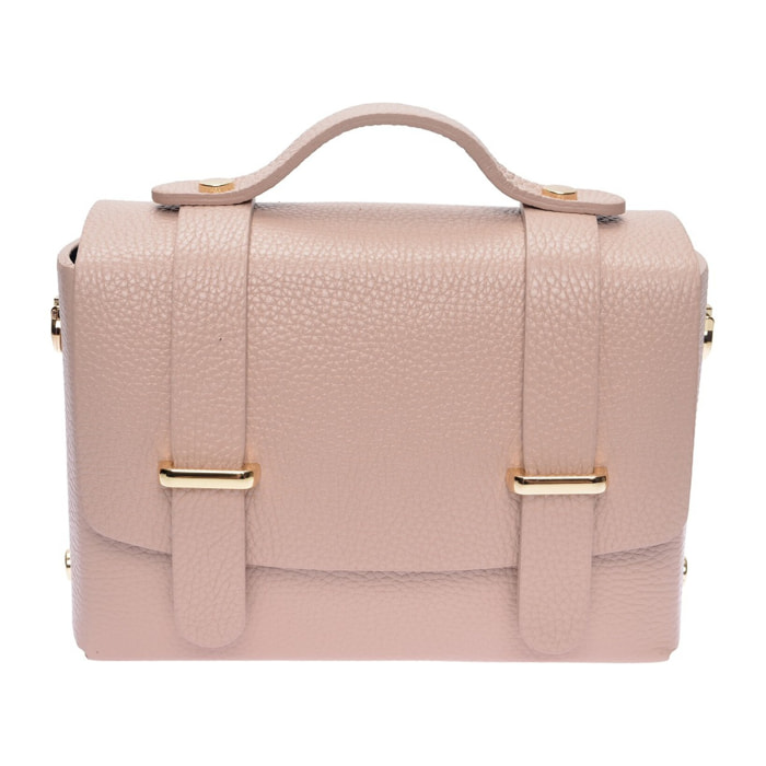 Borsa a mano Anna Luchini Rosa