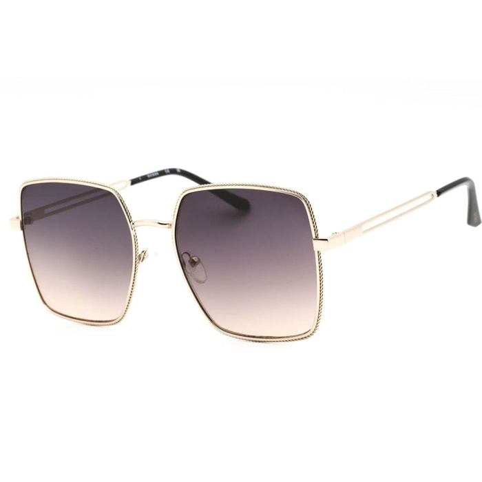 Guess - lunettes de soleil pour femmes - doré - protection solaire : protection UVA