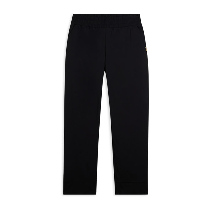 Pantaloni in popeline elasticizzato regular fit