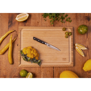 Le Set de Base : 2 couteaux (couteau d'office + santoku)