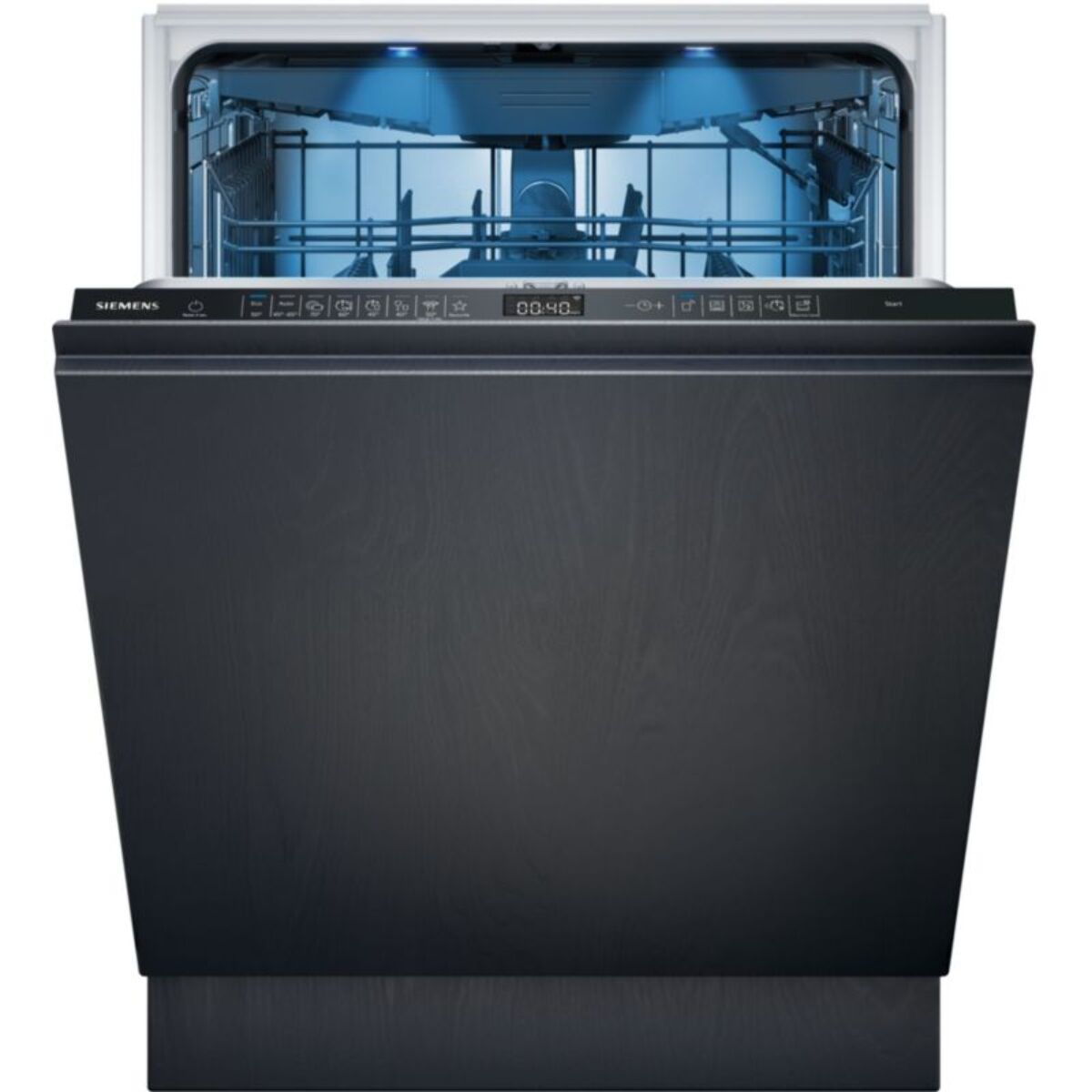 Lave vaisselle encastrable SIEMENS SN95EX12CE, iQ500, glassZone