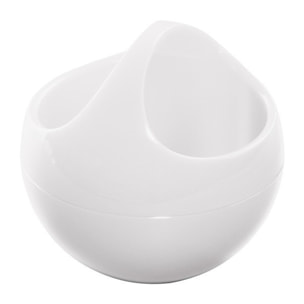 Porte accessoires BOWL 1L Blanc Spirella