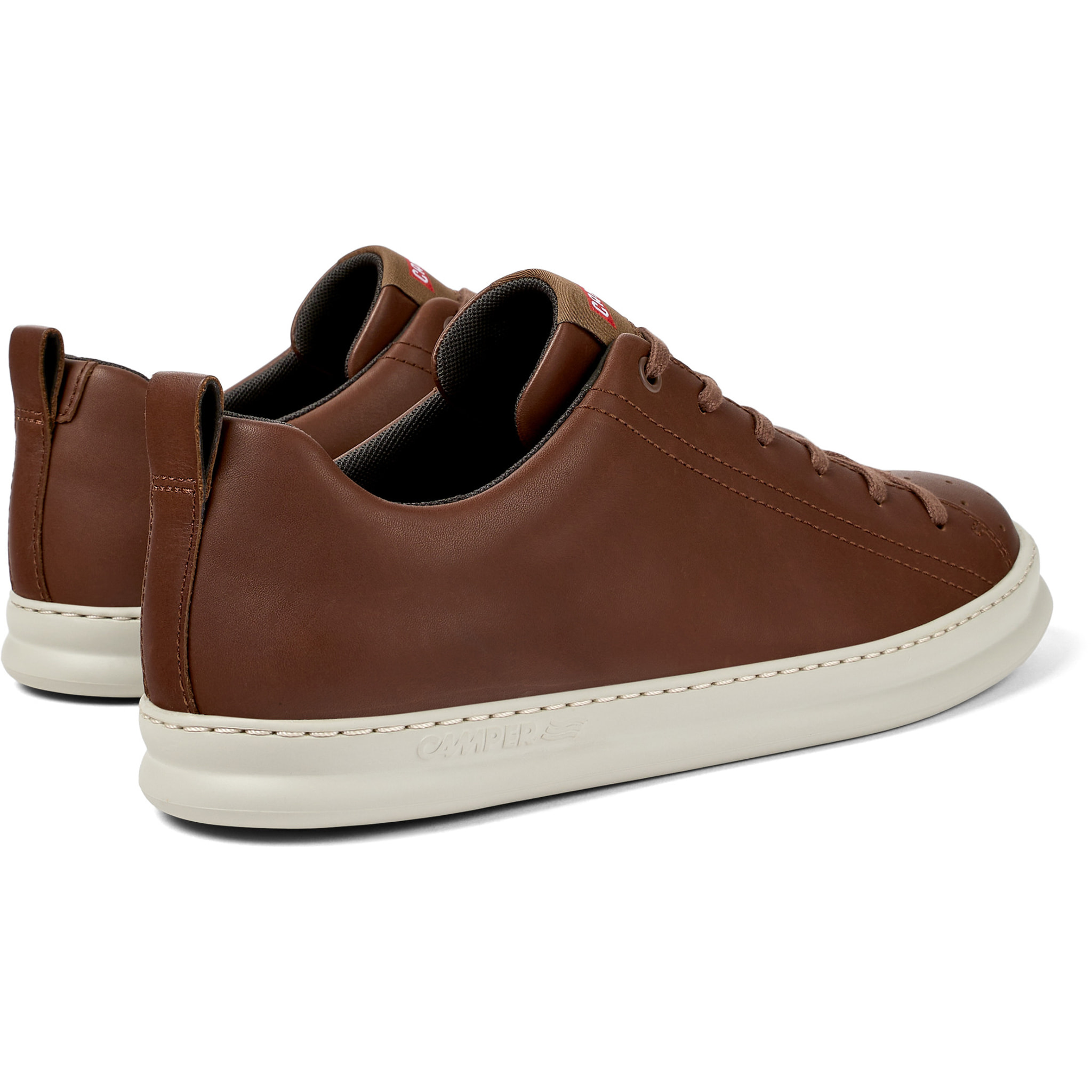 Sneakers - CAMPER Runner Four - Marrone - Pelle liscia