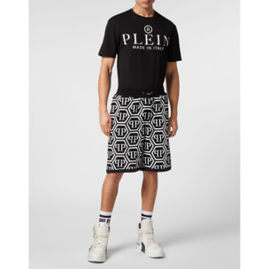PHILIPP PLEIN Sport Shorts MONOGRAM