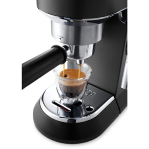 Machine à expresso DELONGHI Dedica EC695.BK noir