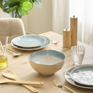 Saladier Pia D20,5cm bleu