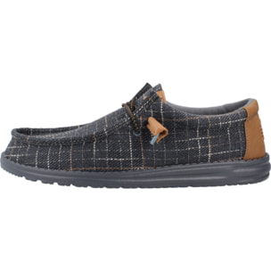 DERBIES - OXFORD HEY DUDE WALLY PLAID