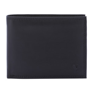 Portafoglio  da uomo In Vera pelle Made in Italy 10x12x3 cm