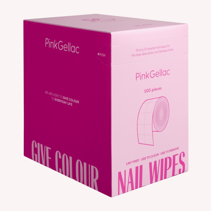 Lingettes pour ongles - Neutral Sense - 500 bouts détoffe