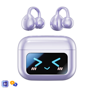 M100 Cuffie Bluetooth 5.4 Aitranslate con suono ACS 360º, suono direzionale. Riduzione del rumore. Traduttore AI.