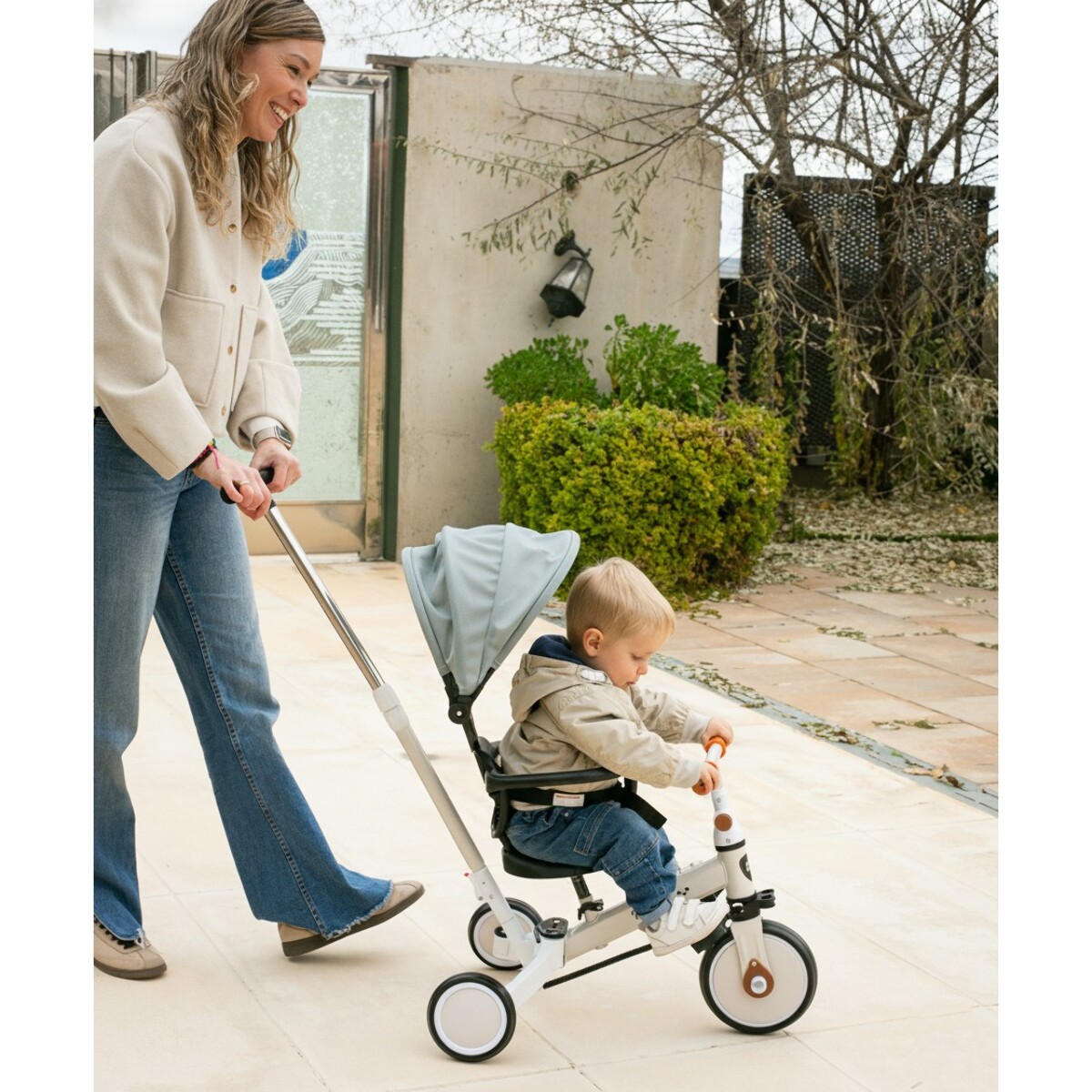 Triciclo para Bebés Evolutivo para Niños
