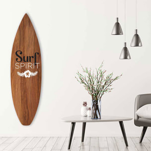 Planche de surf décorative spirit Tableau alu Dibond