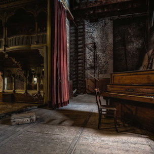 Tableau show interrompu Tableau plexiglas