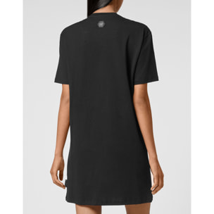 PHILIPP PLEIN Camiseta Vestido Corto SKULL
