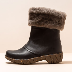Botas N5412 NATURAL GRAIN BLACK/ YGGDRASIL color Black