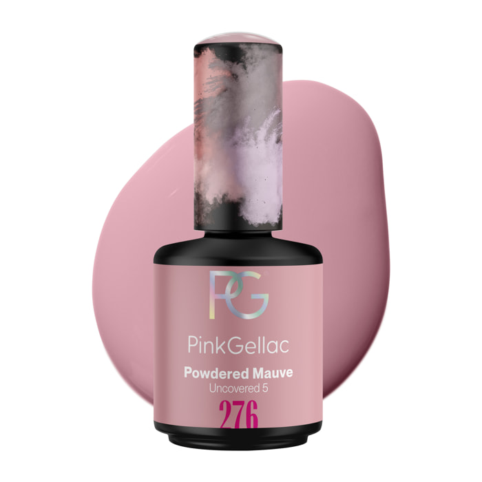 Vernis semi-permanent - 276 Powdered Mauve - 15 ml