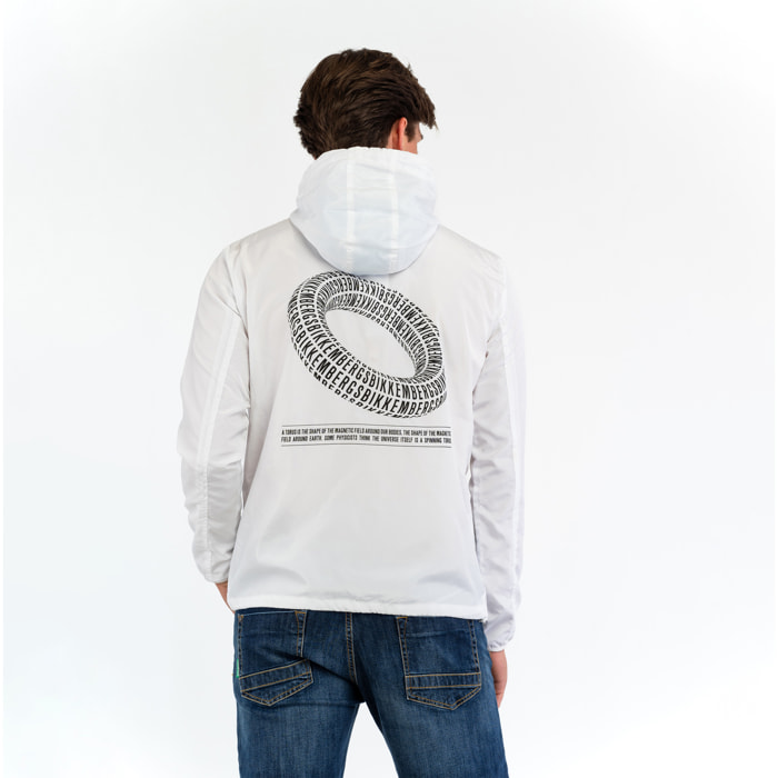 BIKKEMBERGS giubbino uomo white