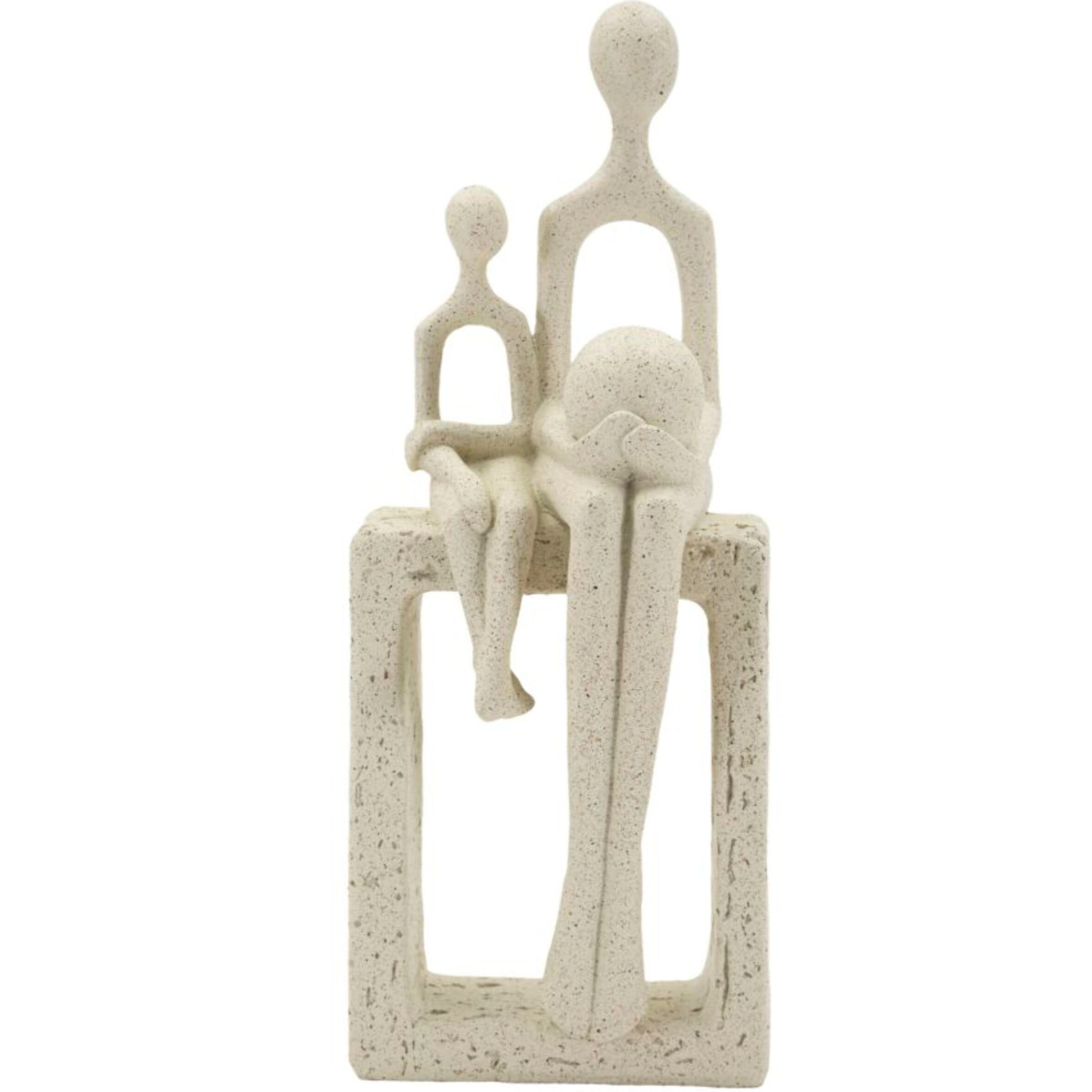 STATUETTA MATERNITA' STONS CM 10X7,5X26