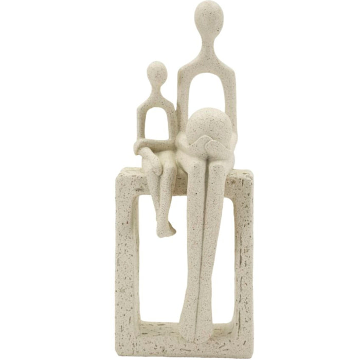 STATUETTA MATERNITA' STONS CM 10X7,5X26