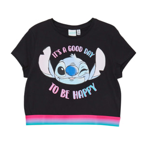 T-shirt stampa Stitch