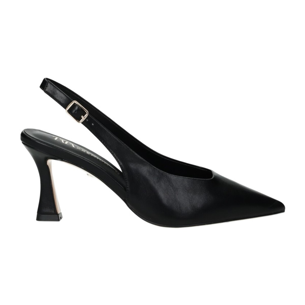 Décolleté sling back Donna Tata Italia Nero