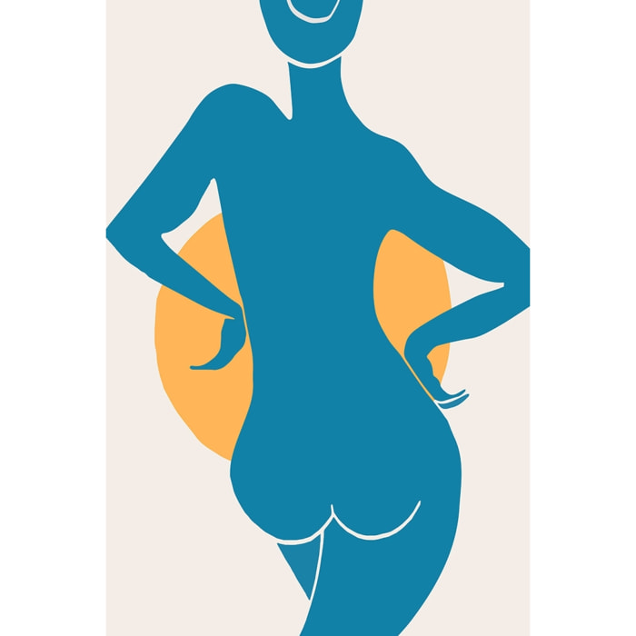 Tableau Bain de soleil Tableau alu Dibond