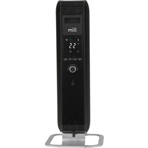 Chauffage Bain d'huile MILL Gentle Air Wifi 1500W noir