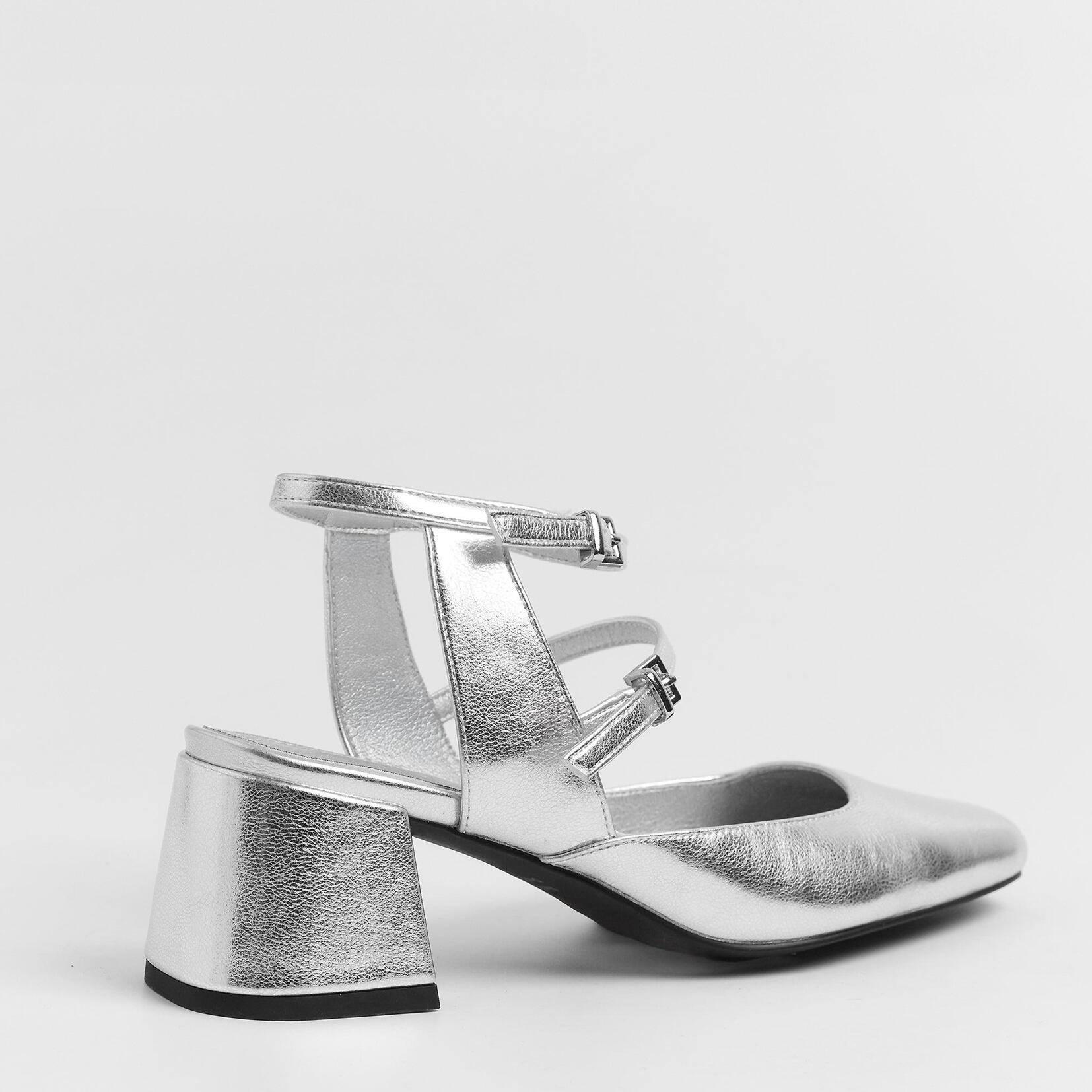 Sandalias de tacón - Audrey  - 5 cm