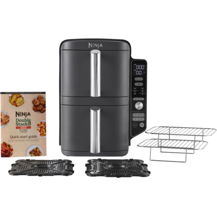 Friteuse sans huile NINJA Double Stack XL 9,5 L SL400EU