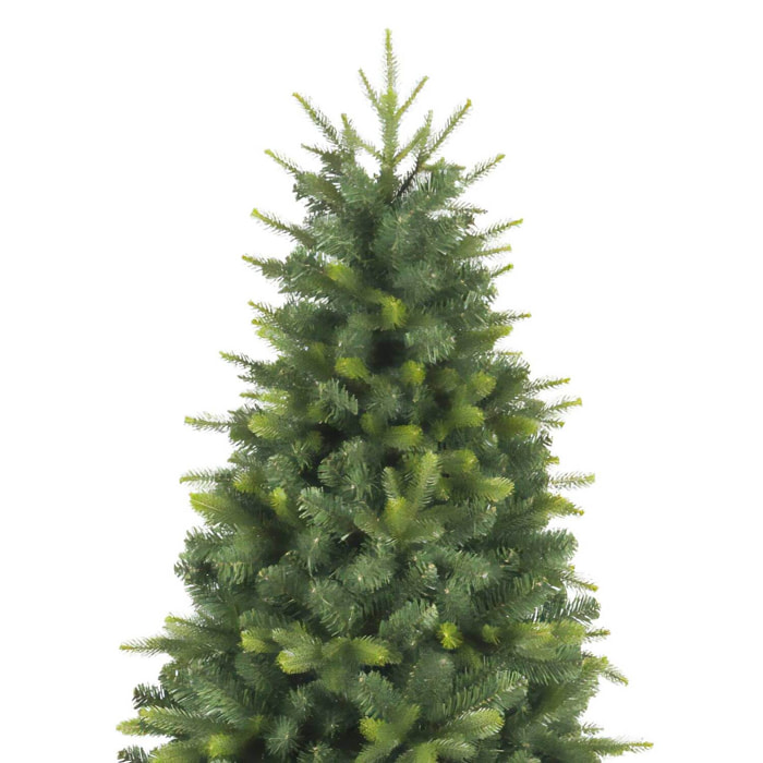 Safari - Albero di Natale effetto realistico in PE e PVC ø119x210H, 1185 rami