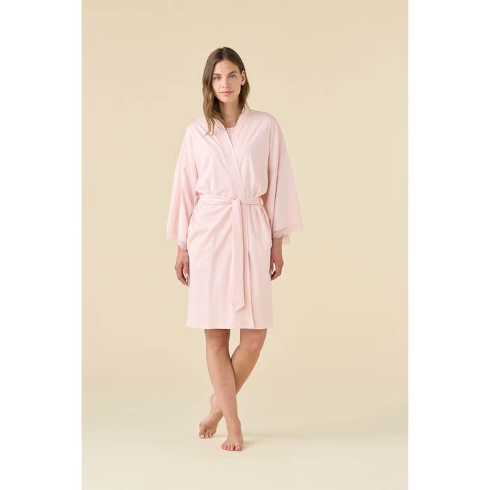 Vestaglia kimono donna estiva in cotone articolo essential. Noidinotte