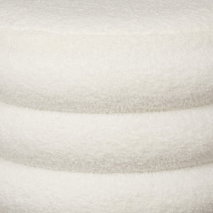 POUF RANGEMENT BOUCLETTE FREYA